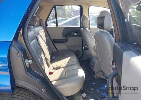 2005 Saturn Vue V6 из США, поврежденный, VIN 5GZCZ63495S814520